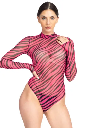 Tiger Mesh Bodysuit